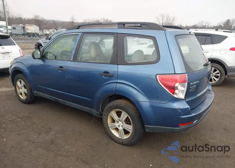 2010 Subaru Forester 2.5X z USA, uszkodzony, nr VIN JF2SH6BC5AH770050